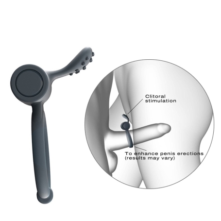 Виброкольцо Dorcel Power Clit +