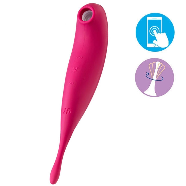 Вибростимулятор Satisfyer Twirling Pro+