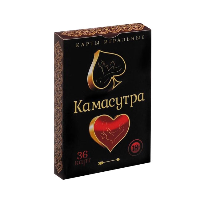 Игральные карты "Камасутра"