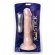 Фаллос-вибратор RealStick Nude 8,8", ToyFa