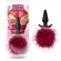 Пробка с хвостиком Fur Pom Pom, Blush Novelties