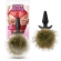 Пробка с хвостиком Fur Pom Pom, Blush Novelties