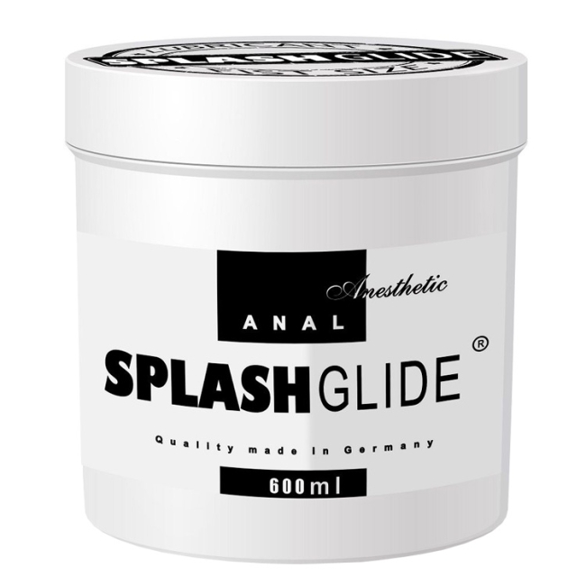 Смазка Splashglide Anal Anesthetic - 600 мл.