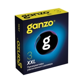 Презервативы Ganzo XXL увеличенного размера