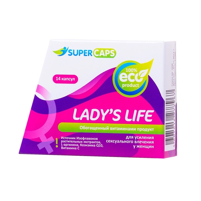 Возбуждающие капсулы Ladys Life