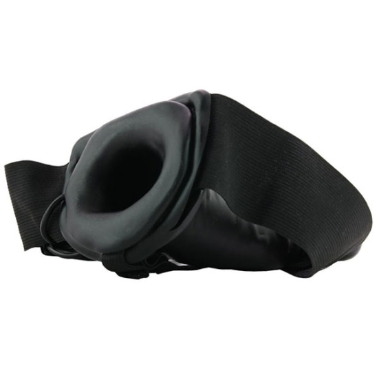 Страпон полый Lux Fetish Unisex Vibrating