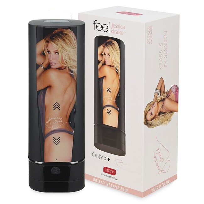 Мастурбатор Kiiroo Onyx+ Jessica Drake