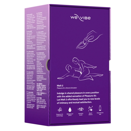 Стимулятор клитора We-Vibe Melt 2