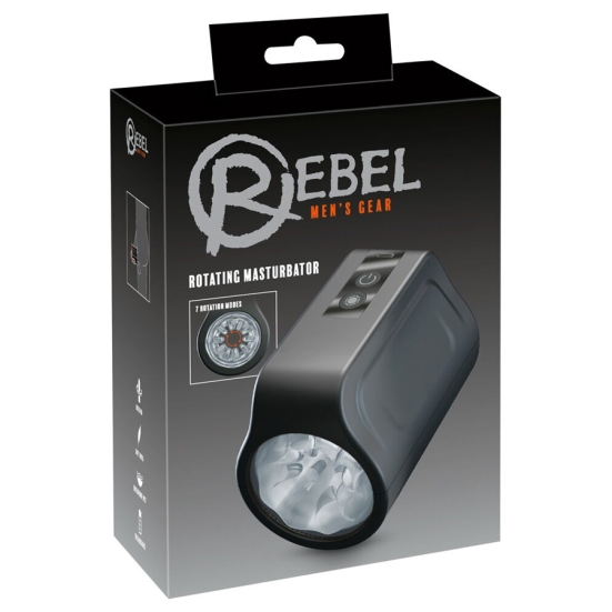 Авто-мастурбатор Rebel Rotating
