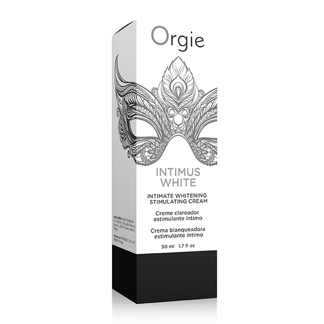 Осветляющий и стимулирующий крем Orgie Intimus White