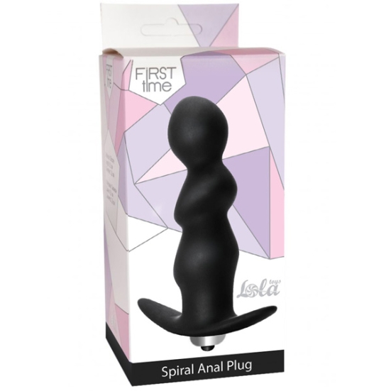Вибростимулятор Spiral Anal Plug
