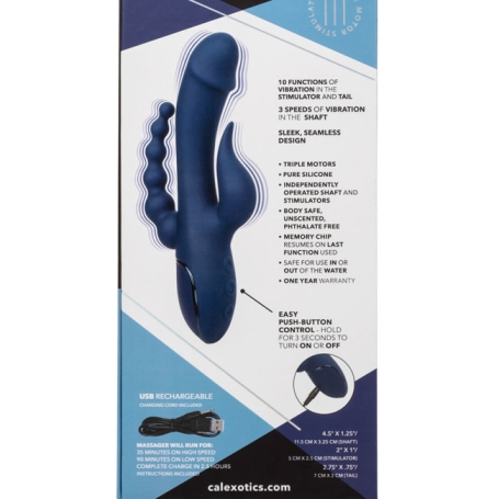 Вибратор Triple Orgasm