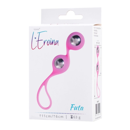 Вагинальные шарики ToyFa Futa
