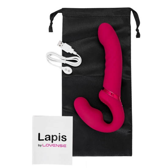 Страпон безремневой Lovense Lapis