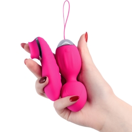 Виброшарики Tella с пультом-стимулятором