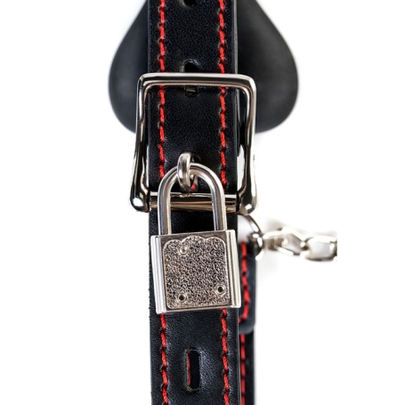 Кляп с зажимами ToyFa Theatre