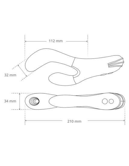 Вибратор Lovense Osci 3
